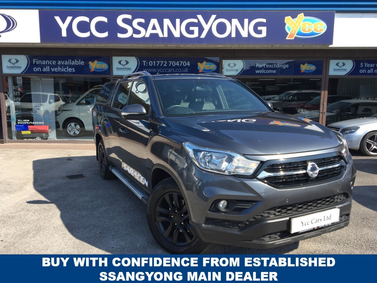 2020 SsangYong Musso