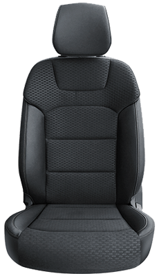 SsangYong Korando Dual fabric & faux leather seats